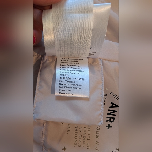 Alp N Rock Grey Bomber Jacket Prima Loft Cruelty Free Size XS - Picture 16 of 16